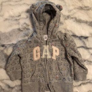 Baby gap hoodie